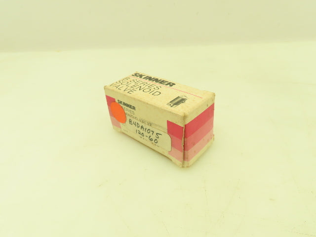 Honeywell Skinner B4DA1075 Solenoid Valve 3-Way NC 120V 75 PSI 1/8" NPT