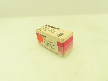 Honeywell Skinner B4DA1075 Solenoid Valve 3-Way NC 120V 75 PSI 1/8" NPT