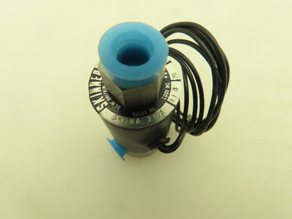 Honeywell Skinner B4DA1075 Solenoid Valve 3-Way NC 120V 75 PSI 1/8" NPT