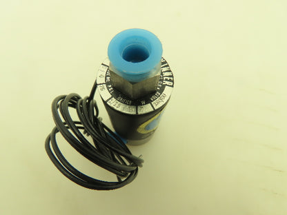 Honeywell Skinner B4DA1075 Solenoid Valve 3-Way NC 120V 75 PSI 1/8" NPT