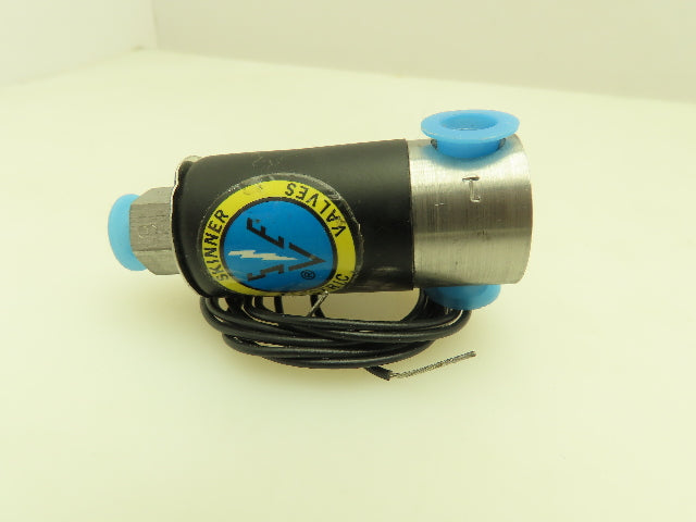 Honeywell Skinner B4DA1075 Solenoid Valve 3-Way NC 120V 75 PSI 1/8" NPT