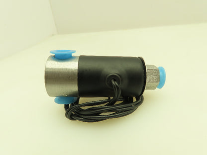 Honeywell Skinner B4DA1075 Solenoid Valve 3-Way NC 120V 75 PSI 1/8" NPT