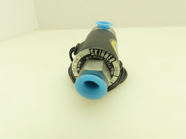 Honeywell Skinner B4DA1075 Solenoid Valve 3-Way NC 120V 75 PSI 1/8" NPT