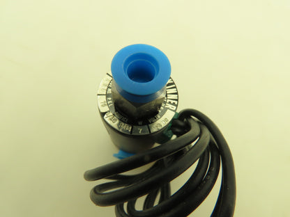Honeywell Skinner B4LX24 Solenoid Valve 3-Way NC 24VDC 75 PSI 1/8" NPT