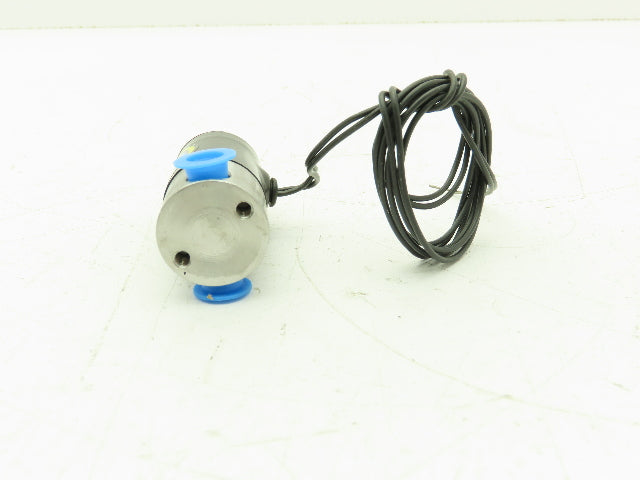Honeywell Skinner B13ADK1100 Solenoid Valve 3-Way NC 12VDC 100 PSI 1/8" NPT