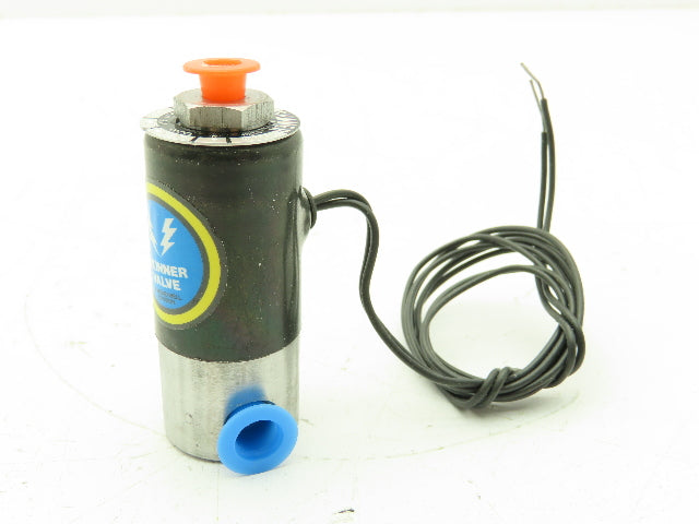 Honeywell Skinner B13ADK1100 Solenoid Valve 3-Way NC 12VDC 100 PSI 1/8" NPT