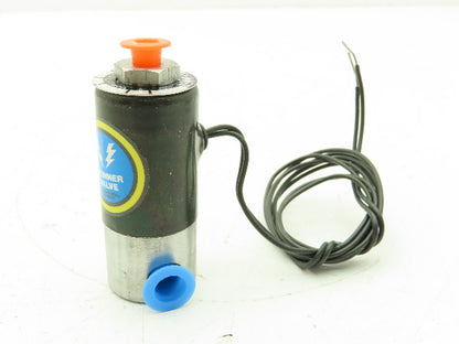 Honeywell Skinner B13ADK1100 Solenoid Valve 3-Way NC 12VDC 100 PSI 1/8" NPT