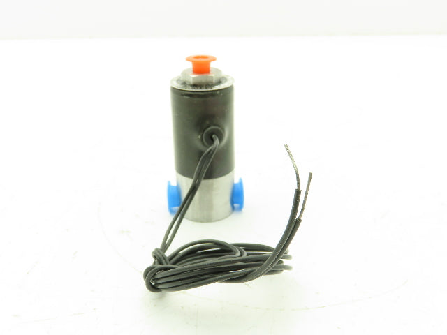 Honeywell Skinner B13ADK1100 Solenoid Valve 3-Way NC 12VDC 100 PSI 1/8" NPT