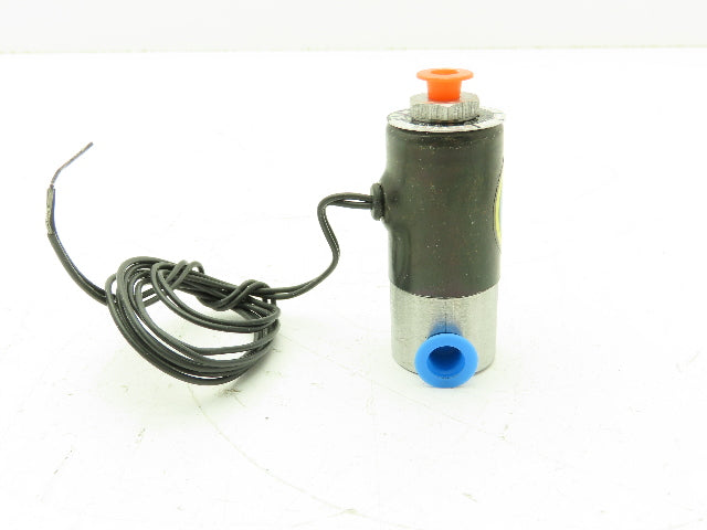 Honeywell Skinner B13ADK1100 Solenoid Valve 3-Way NC 12VDC 100 PSI 1/8" NPT