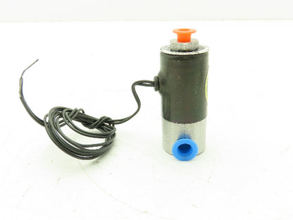 Honeywell Skinner B13ADK1100 Solenoid Valve 3-Way NC 12VDC 100 PSI 1/8" NPT