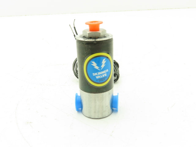 Honeywell Skinner B13ADK1100 Solenoid Valve 3-Way NC 12VDC 100 PSI 1/8" NPT