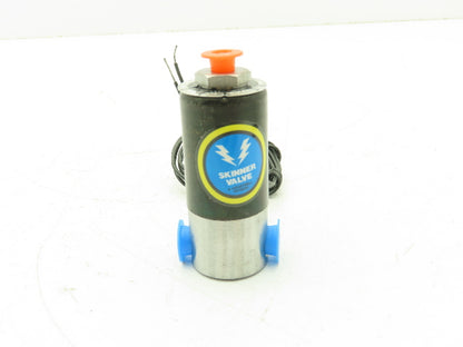 Honeywell Skinner B13ADK1100 Solenoid Valve 3-Way NC 12VDC 100 PSI 1/8" NPT