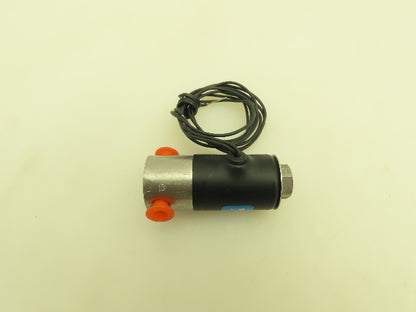 Honeywell Skinner B16DK9050 Solenoid Valve 3-Way NO 12VDC 50 PSI 1/8" NPT