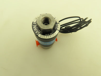 Honeywell Skinner B16DK9050 Solenoid Valve 3-Way NO 12VDC 50 PSI 1/8" NPT
