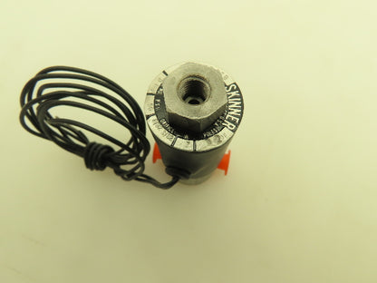 Honeywell Skinner B16DK9050 Solenoid Valve 3-Way NO 12VDC 50 PSI 1/8" NPT