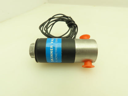 Honeywell Skinner B16DK9050 Solenoid Valve 3-Way NO 12VDC 50 PSI 1/8" NPT