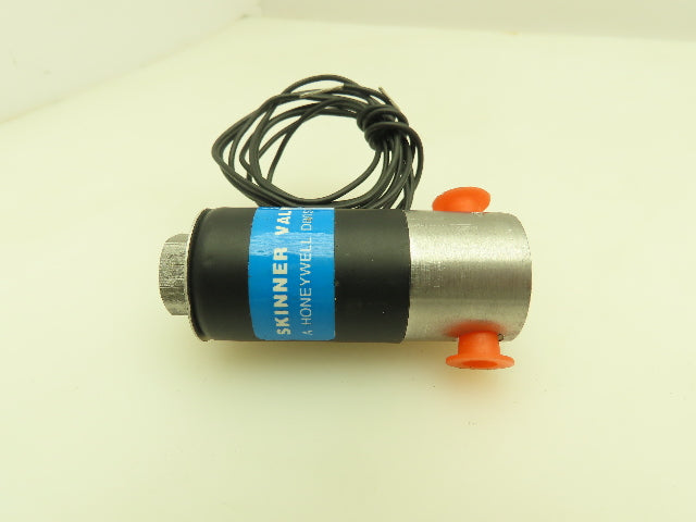 Honeywell Skinner B16DK9050 Solenoid Valve 3-Way NO 12VDC 50 PSI 1/8" NPT