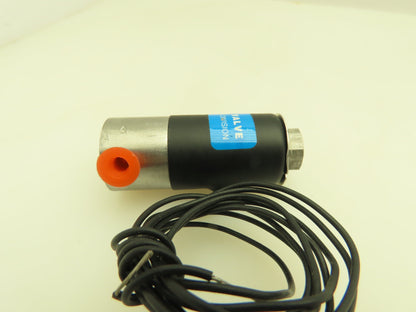 Honeywell Skinner B16DK9050 Solenoid Valve 3-Way NO 12VDC 50 PSI 1/8" NPT