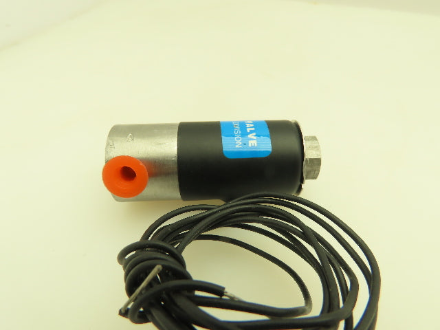 Honeywell Skinner B16DK9050 Solenoid Valve 3-Way NO 12VDC 50 PSI 1/8" NPT