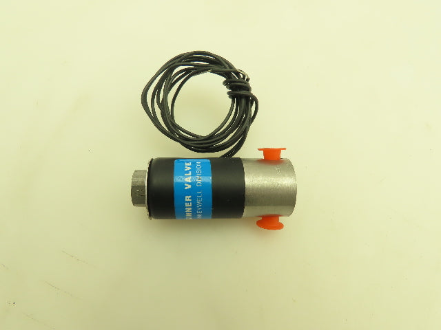 Honeywell Skinner B16DK9050 Solenoid Valve 3-Way NO 12VDC 50 PSI 1/8" NPT