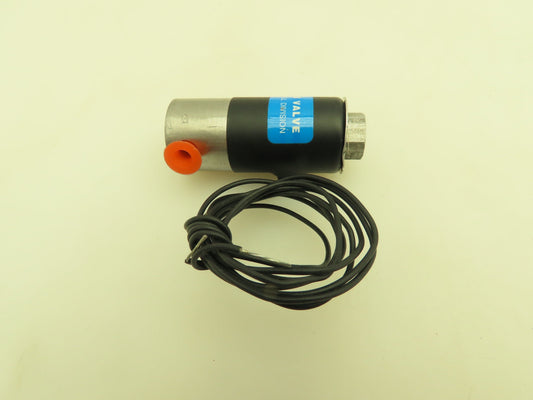 Honeywell Skinner B16DK9050 Solenoid Valve 3-Way NO 12VDC 50 PSI 1/8" NPT