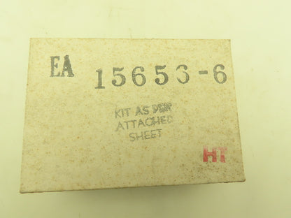 Fairchild EA15656-6 Repair Kit Rebuild Parts