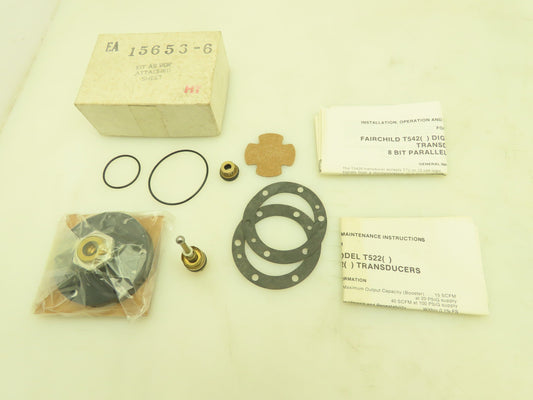 Fairchild EA15656-6 Repair Kit Rebuild Parts