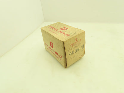 Fairchild 4503 Pneumatic Air Volume Booster Model 4500 1.62/1 Output