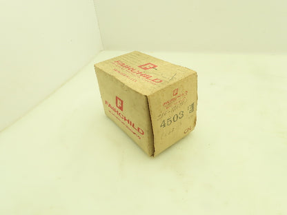 Fairchild 4503 Pneumatic Air Volume Booster Model 4500 1.62/1 Output