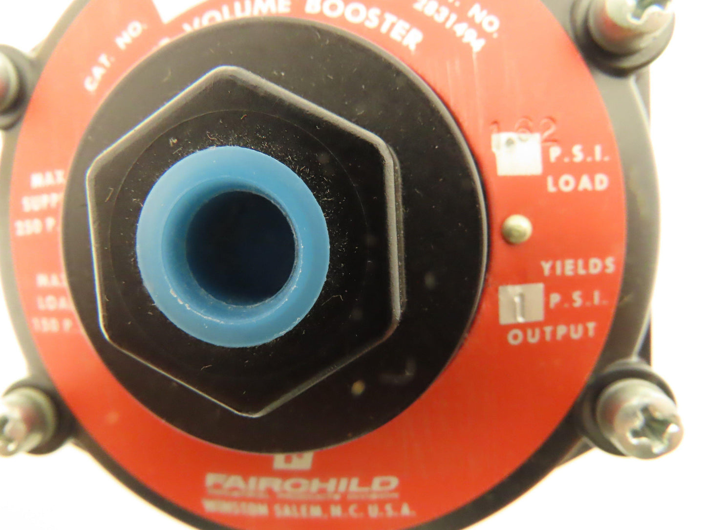 Fairchild 4503 Pneumatic Air Volume Booster Model 4500 1.62/1 Output