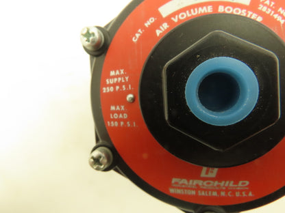 Fairchild 4503 Pneumatic Air Volume Booster Model 4500 1.62/1 Output