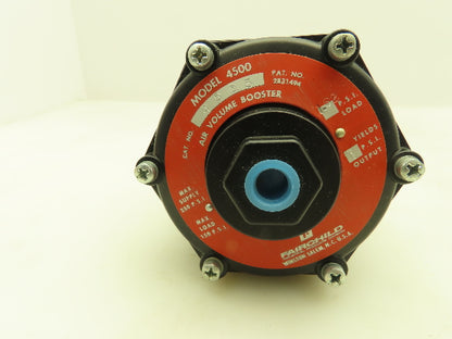 Fairchild 4503 Pneumatic Air Volume Booster Model 4500 1.62/1 Output