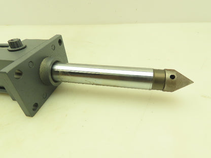 Miller Series A Pneumatic Air Cylinder 250 PSI 2" Bore 8" Stroke Double Rod