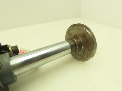 Miller Series A Pneumatic Air Cylinder 250 PSI 2" Bore 8" Stroke Double Rod