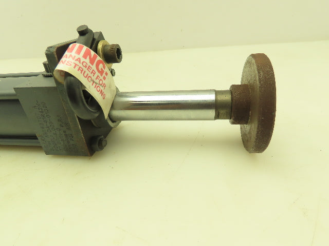 Miller Series A Pneumatic Air Cylinder 250 PSI 2" Bore 8" Stroke Double Rod