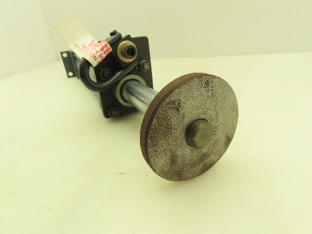 Miller Series A Pneumatic Air Cylinder 250 PSI 2" Bore 8" Stroke Double Rod