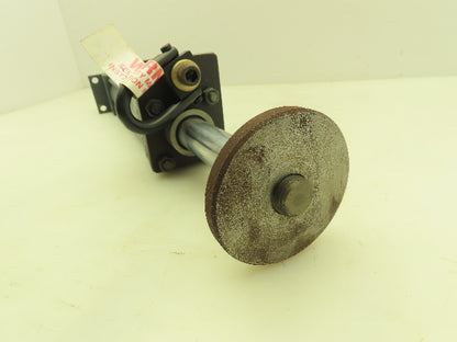 Miller Series A Pneumatic Air Cylinder 250 PSI 2" Bore 8" Stroke Double Rod