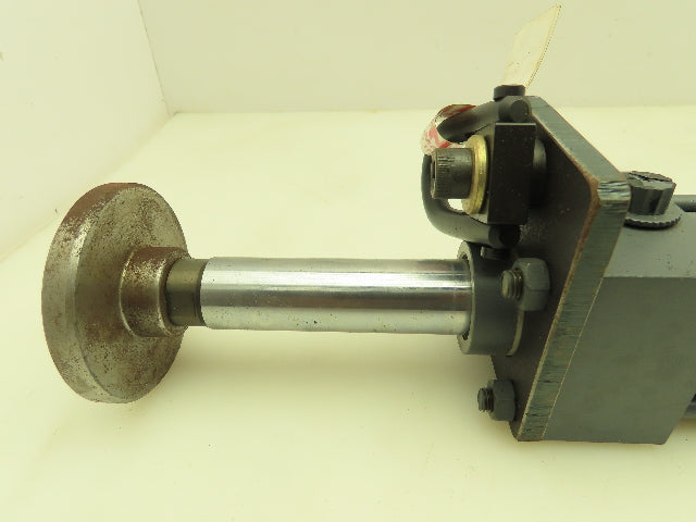Miller Series A Pneumatic Air Cylinder 250 PSI 2" Bore 8" Stroke Double Rod