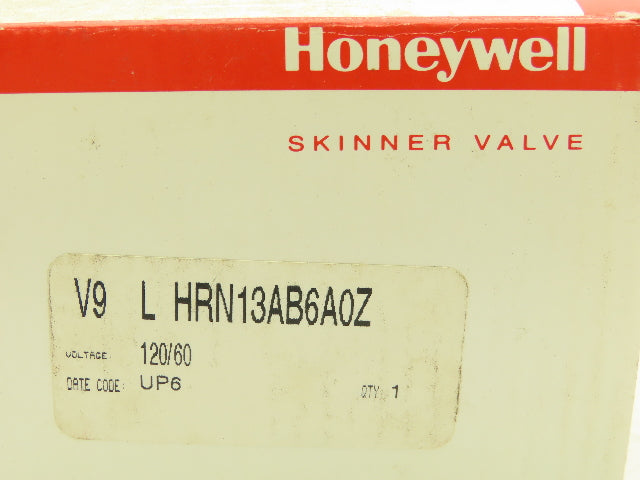 Honeywell Skinner V9LHRN13C Solenoid Valve 4-Way NC/NO 120V 140 PSI 1/4" NPT