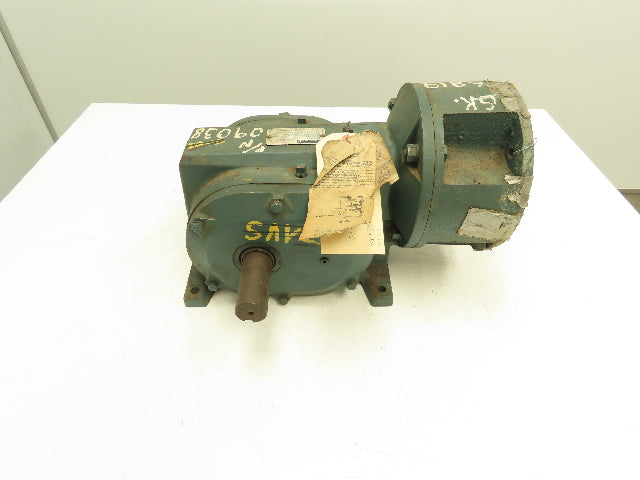 Reliance D-M Speed Reducer 805188-JY Size CM21A, 2.75hp 50:1 Ratio