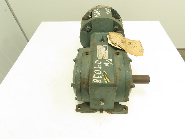 Reliance D-M Speed Reducer 805188-JY Size CM21A, 2.75hp 50:1 Ratio