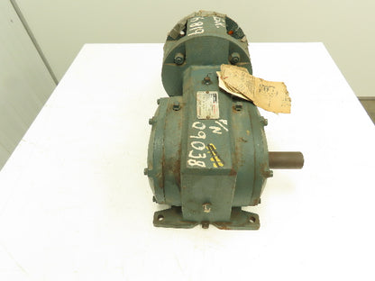 Reliance D-M Speed Reducer 805188-JY Size CM21A, 2.75hp 50:1 Ratio