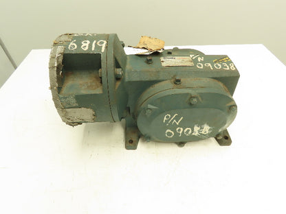 Reliance D-M Speed Reducer 805188-JY Size CM21A, 2.75hp 50:1 Ratio