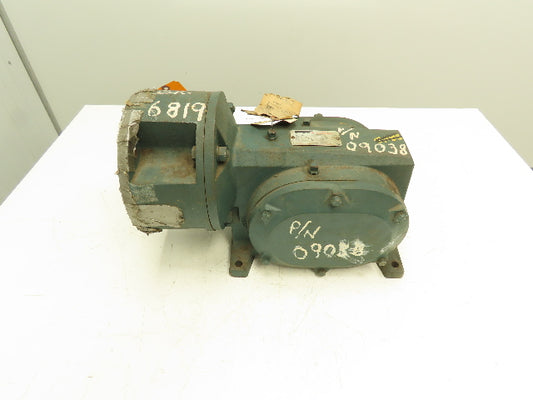 Reliance D-M Speed Reducer 805188-JY Size CM21A, 2.75hp 50:1 Ratio