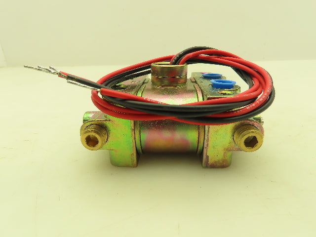 Honeywell Skinner V955LX17 Solenoid Valve 4-Way NC 24VAC 60 Hz 225 PSI 1/4" NPT