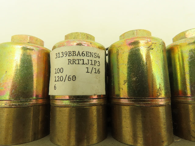 Honeywell Skinner 3139BBA6ENS4 Solenoid 4-Valve Manifold 120V 100 PSI 1/8" NPT