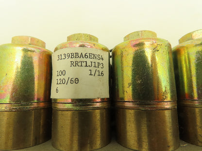 Honeywell Skinner 3139BBA6ENS4 Solenoid 4-Valve Manifold 120V 100 PSI 1/8" NPT