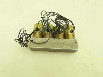Honeywell Skinner 3139BBA6ENS4 Solenoid 4-Valve Manifold 120V 100 PSI 1/8" NPT