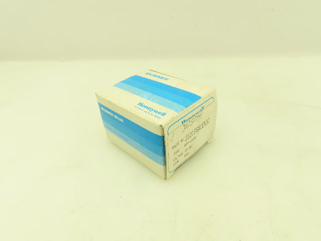 Honeywell Skinner 3121BSN1EN00 Solenoid Valve 2-Way NC 24VDC 500 PSI 1/8" NPT