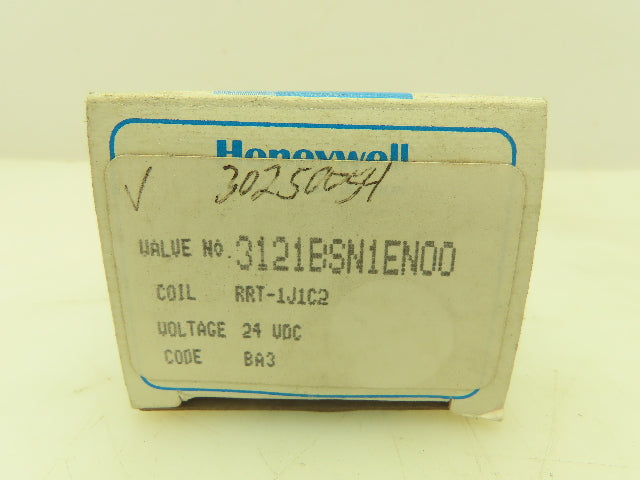 Honeywell Skinner 3121BSN1EN00 Solenoid Valve 2-Way NC 24VDC 500 PSI 1/8" NPT
